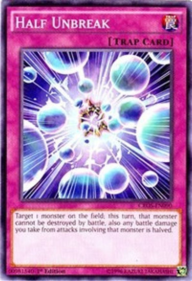 Half Unbreak | CROS-EN090